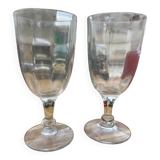 Set - 2 absinthe glasses