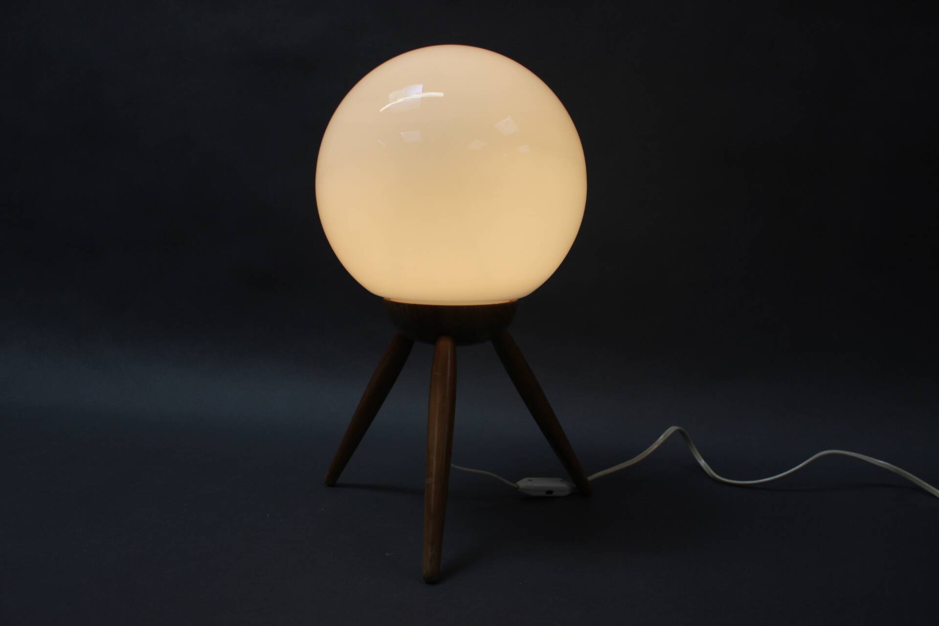 Mid-Century Bedside or Table Lamp, Uluv, 1960s