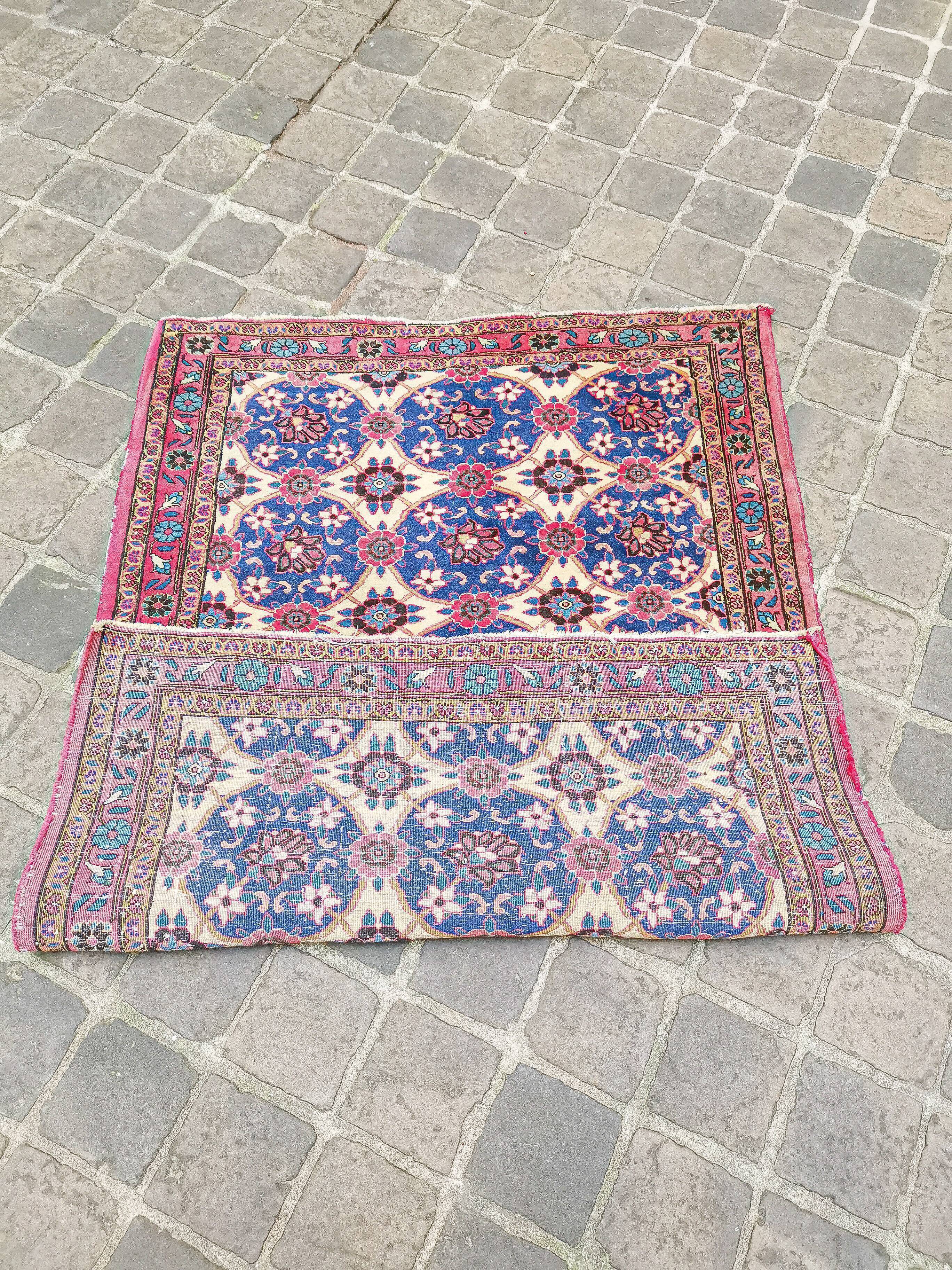 Handmade Persian handmade oriental carpet Veramine 145 x 102