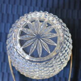 Glass ice bucket