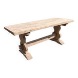 Table monastère hêtre massif 180