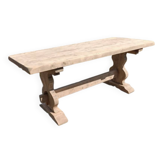 Solid beech monastery table 180