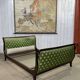 Early 20th century Empire style bed - 140-190 bedding