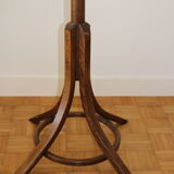 Coat rack parrot Baumann simple dark beech
