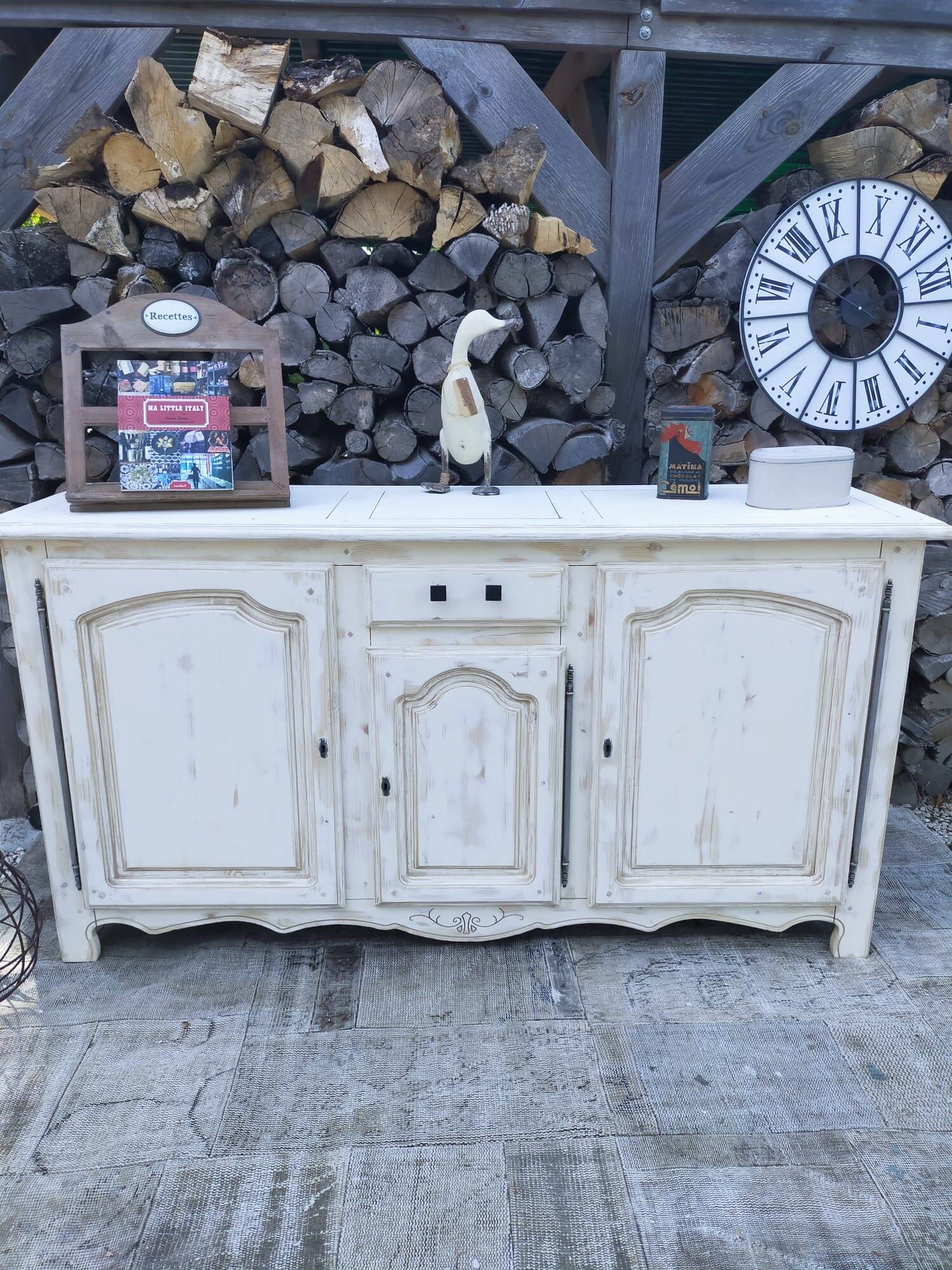 Buffet/Enfilade rénovée