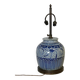 Chinese porcelain wooden lamp base