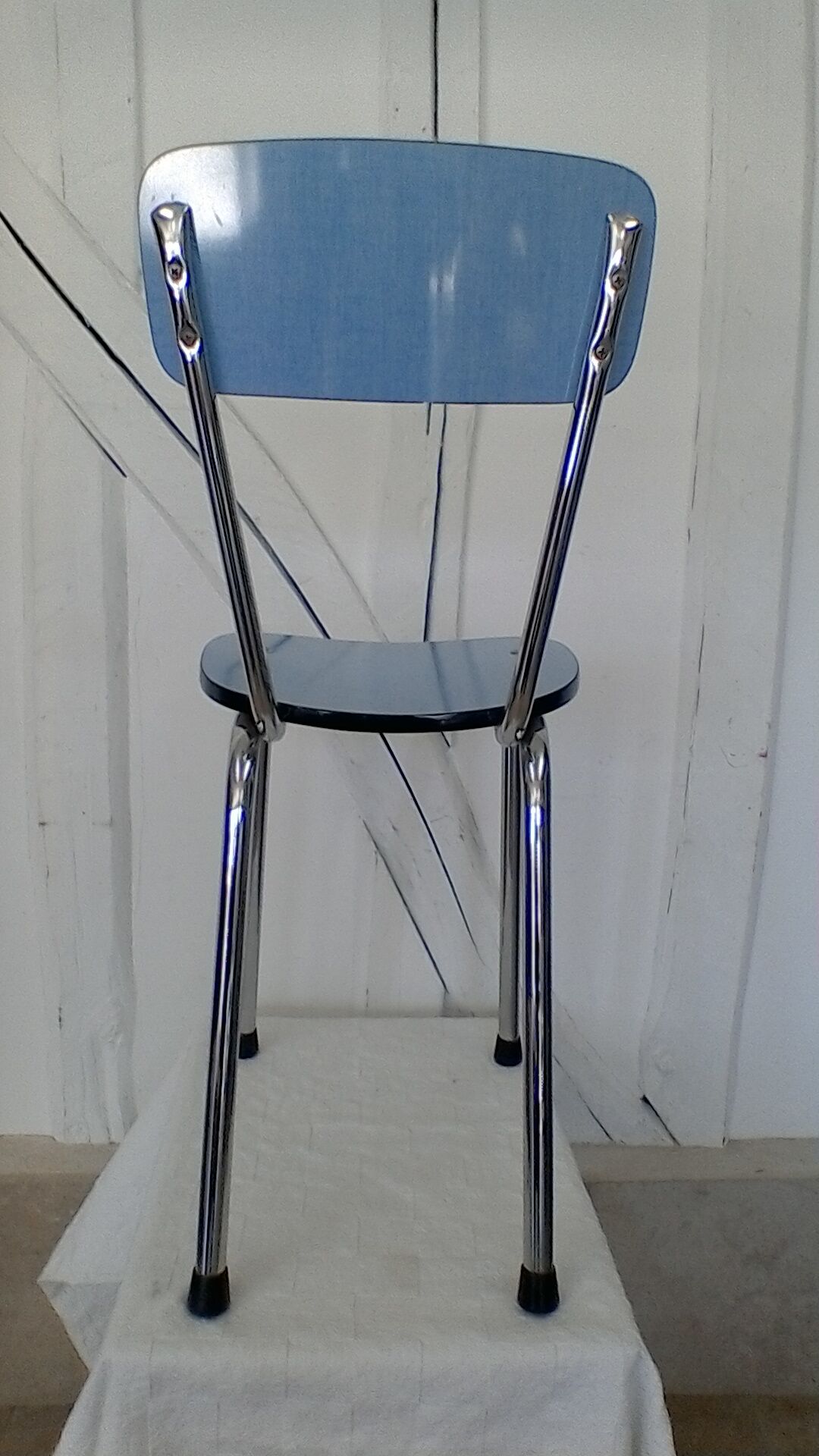 Kitchen chair in formica, vintage.