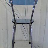Kitchen chair in formica, vintage.