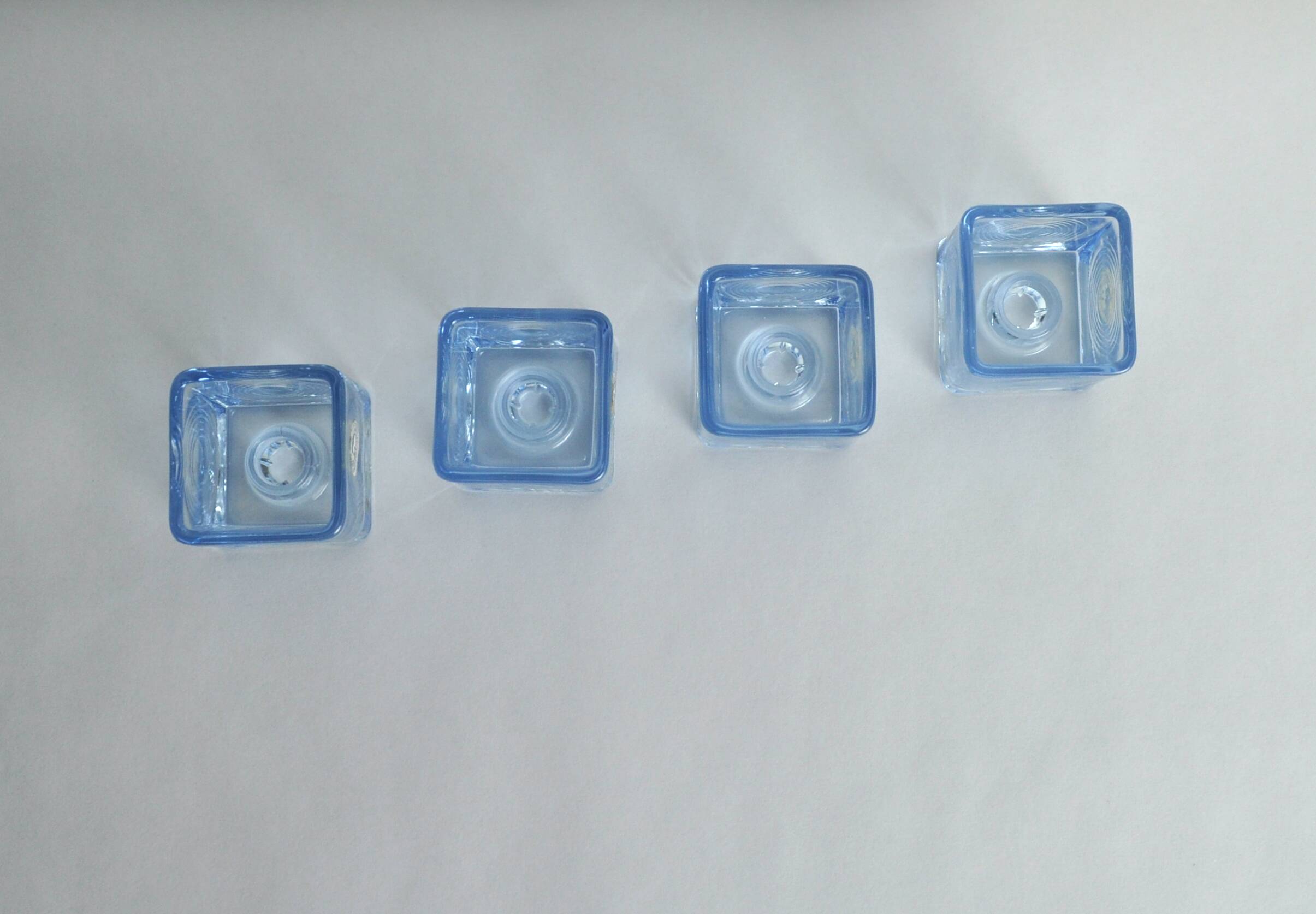 Holmegaard Candlesticks by Per Lütken, 1960s