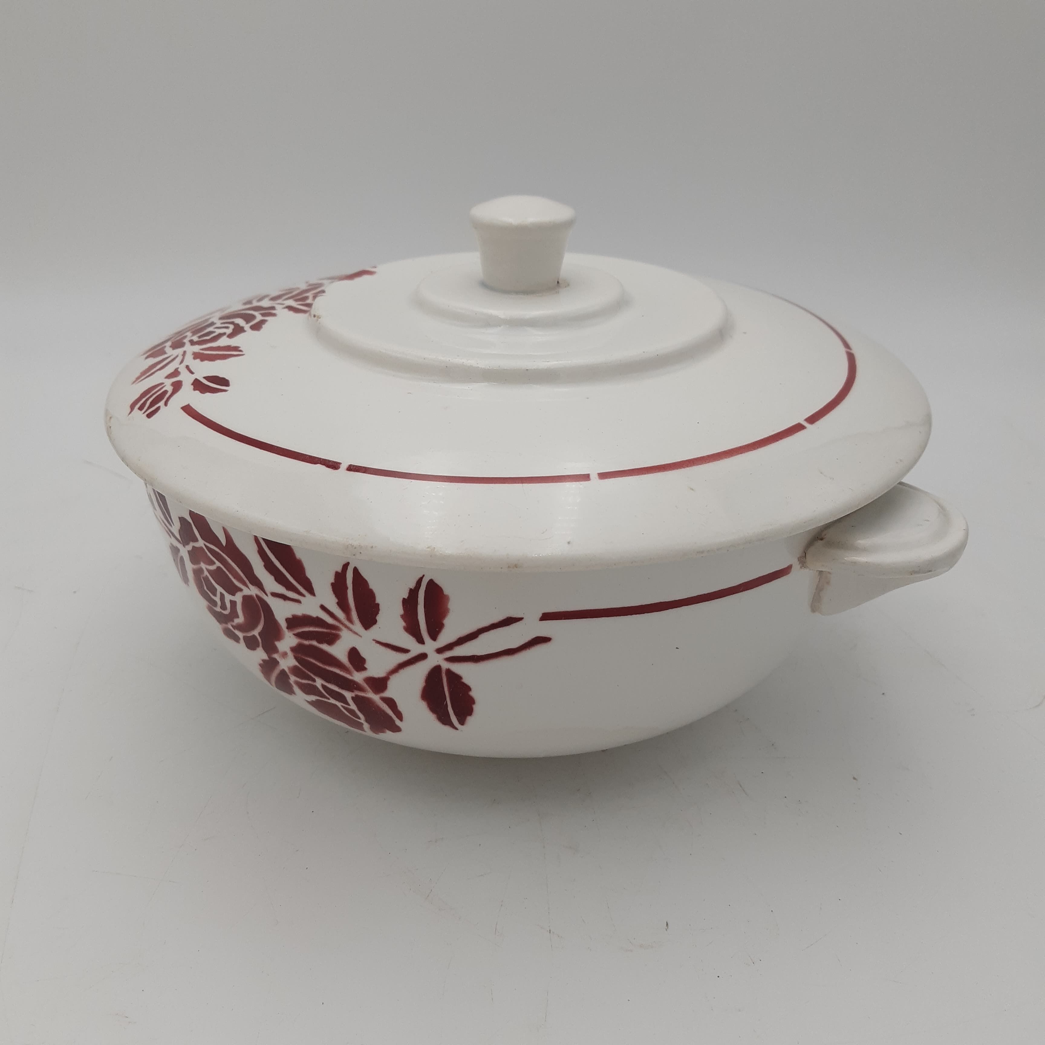Soup bowl "Eden" Porcelain Saint Amand