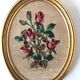 Vintage Canvas Golden Wood Frame