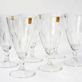 Lot de 6 verres anciens