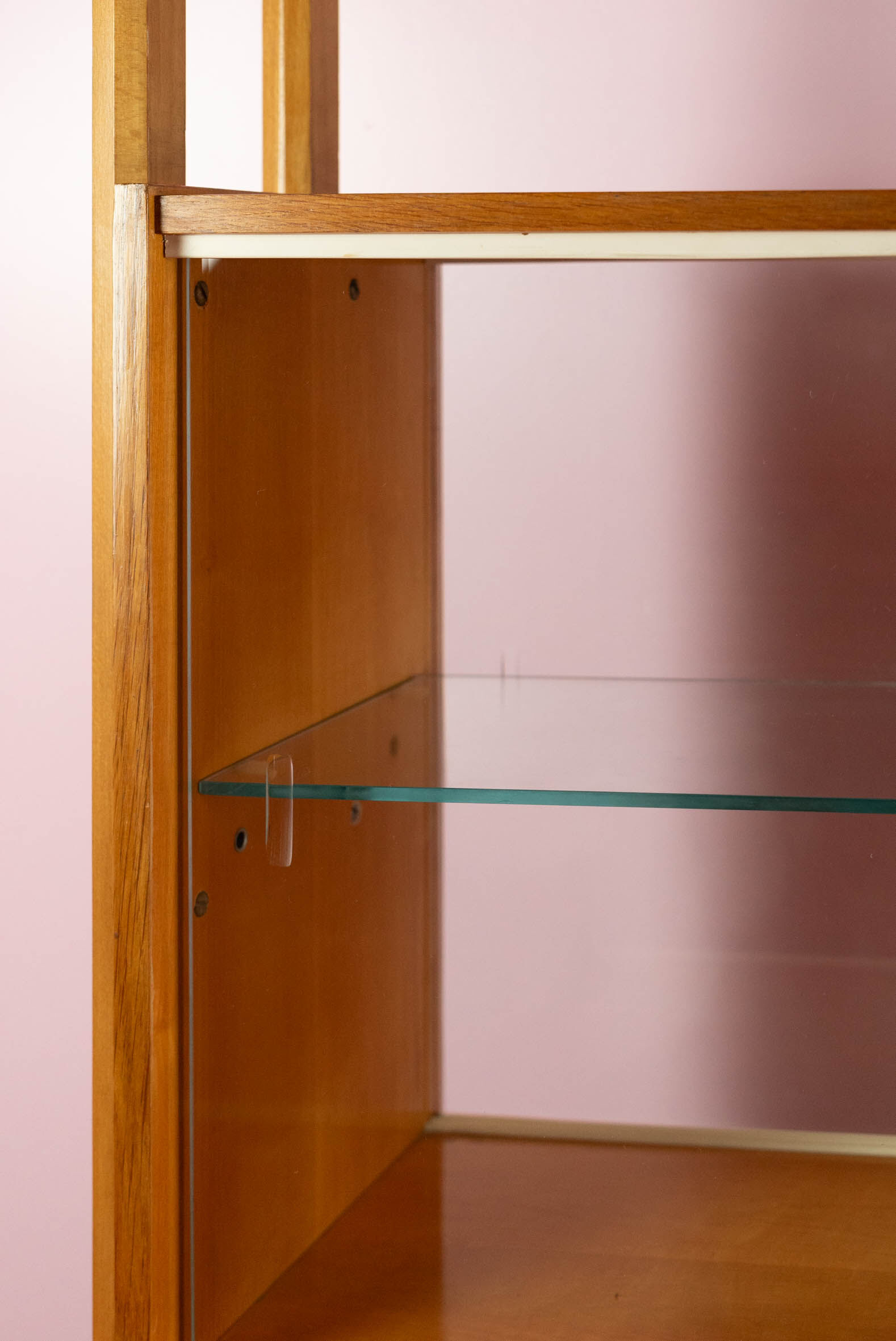 Vintage Mid Century room divider door 'Jirak' voor 'Tatra'