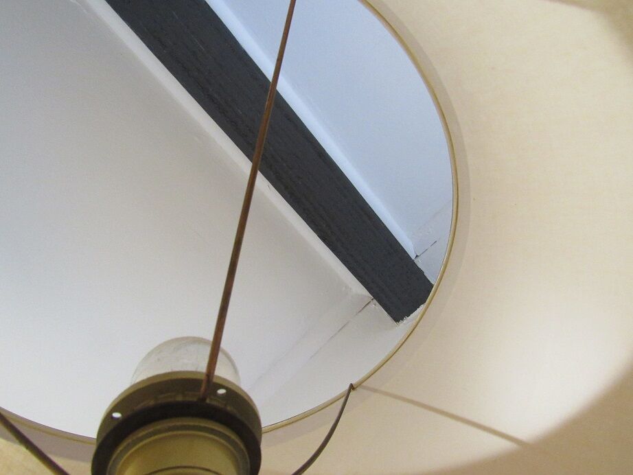 wooden and brass lamppost 3 variations