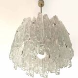 Ice frost pendant light by J. T Kalmar