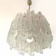 Ice frost pendant light by J. T Kalmar