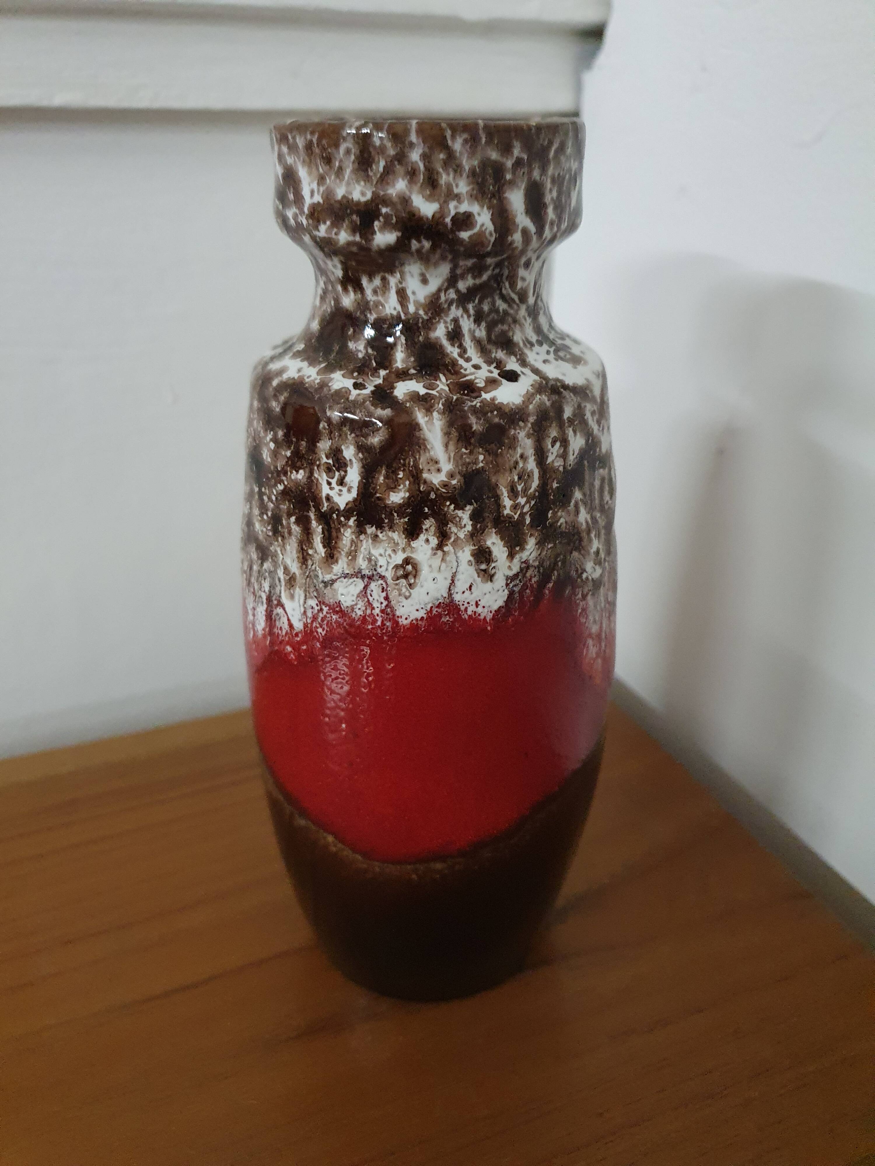 Scheurich Fat Lava Vase