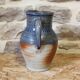 Stoneware jug from Puisaye - Véronique Durey