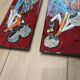 Set of 2 vintage wall decoration ceramics