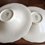 2 Longchamp earthenware fruit cups - Mistral model