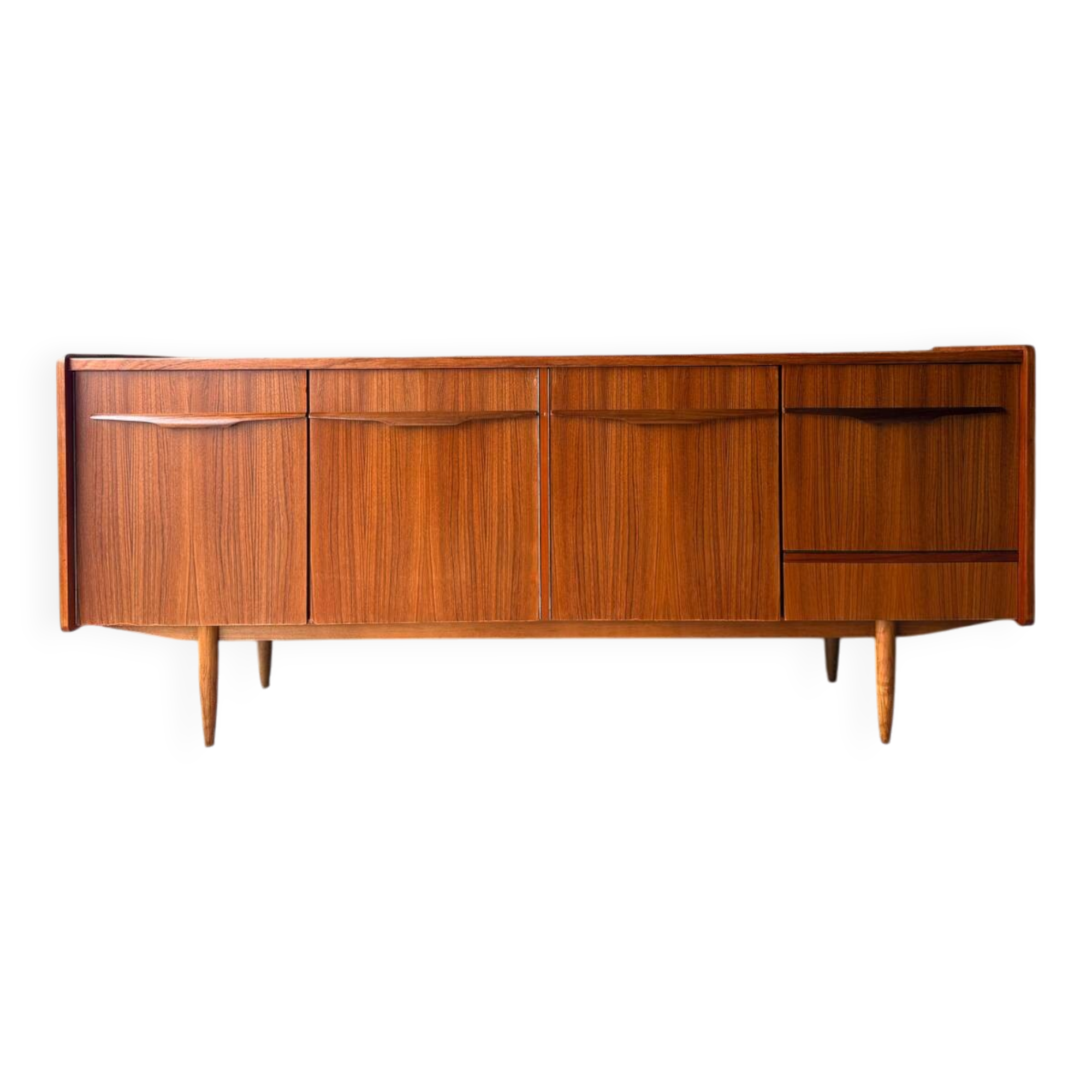 Vintage Scandinavian teak sideboard - 1960s/70s