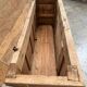 18th century solid oak chest of drawers