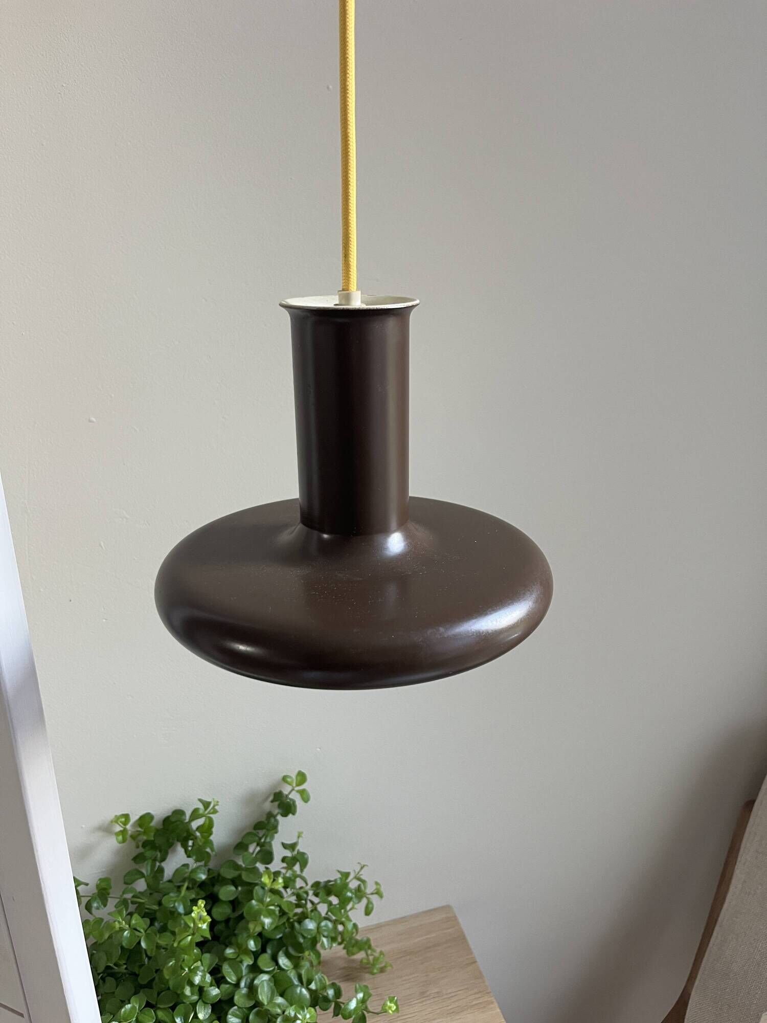 Vintage Optima 5 - Fog & Morup pendel - Hans Due - Danish design lamp