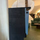 1950s bar in oak and Formica