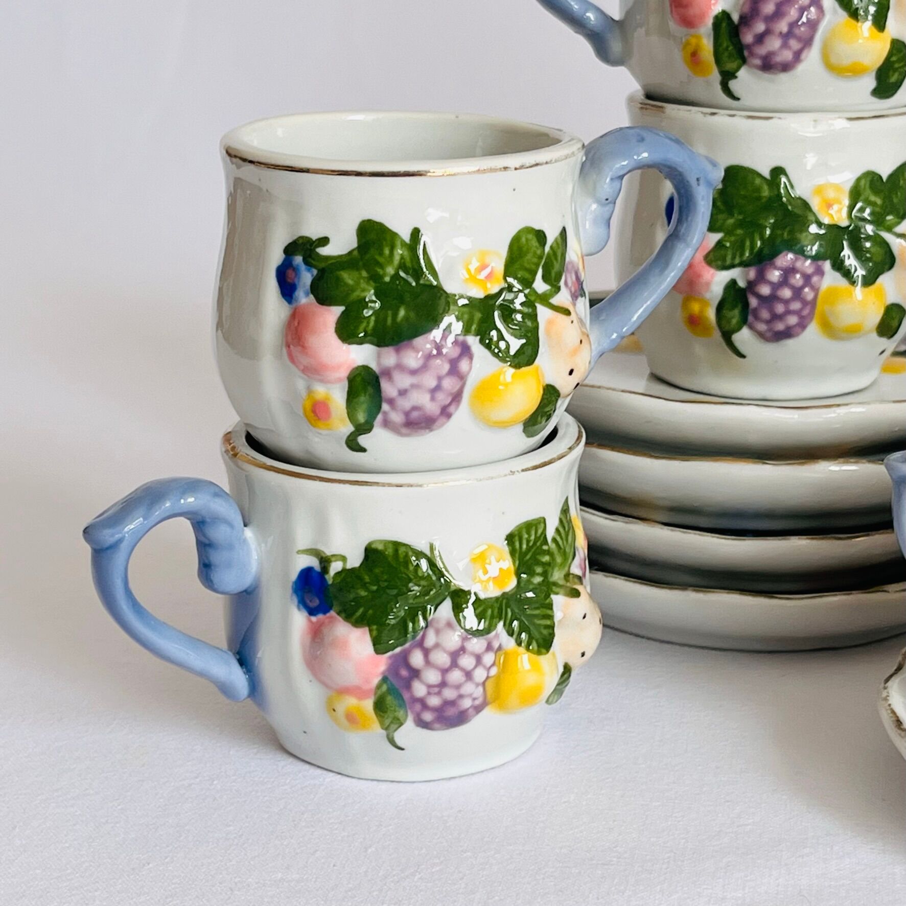 Slurry coffee service