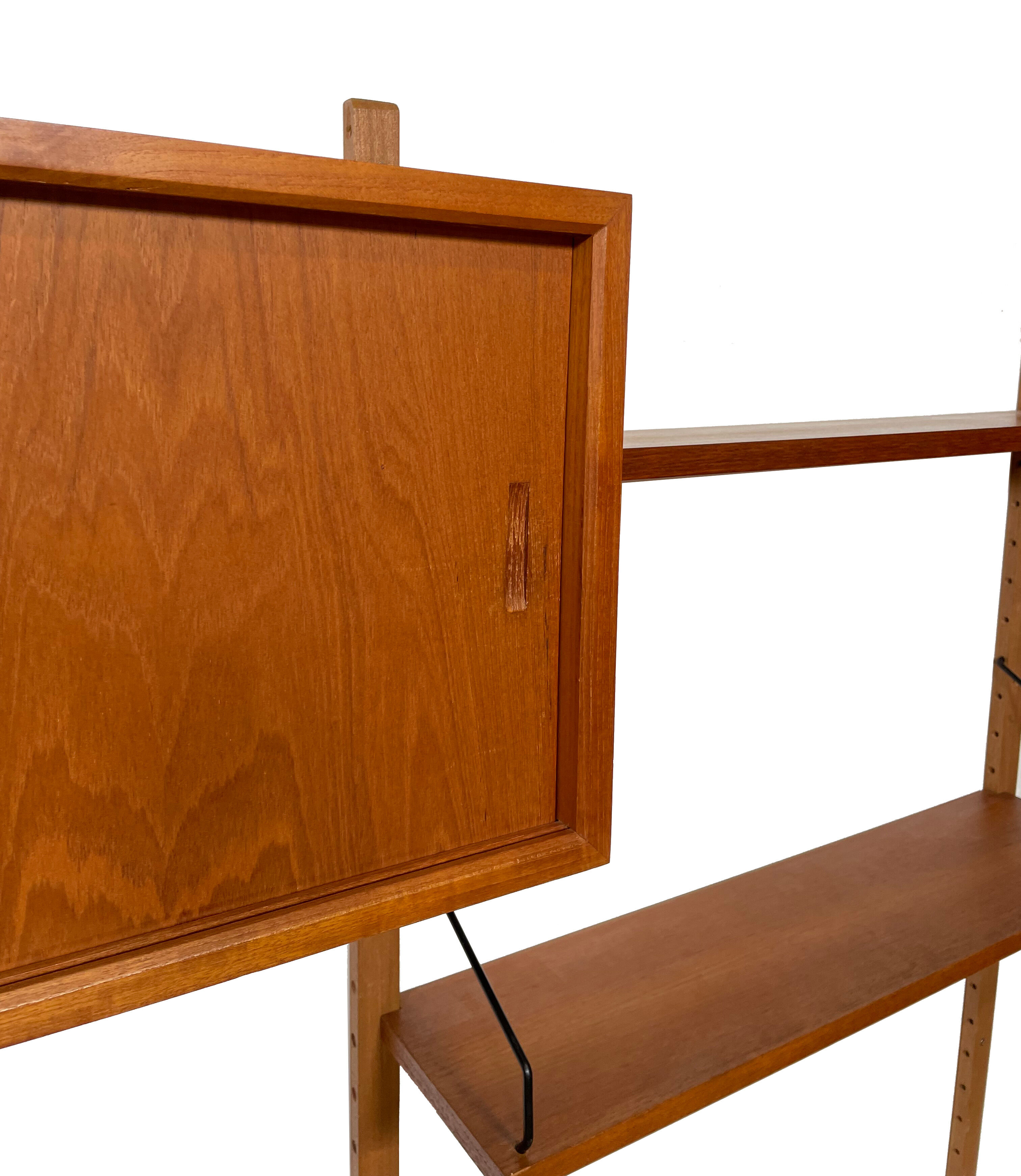 Vintage Poul Cadovius Royal System wall system wall unit