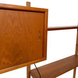 Vintage Poul Cadovius Royal System wall system wall unit