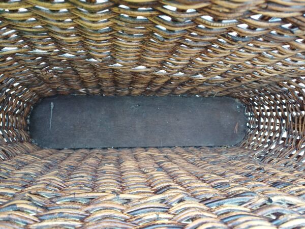 Panier en osier