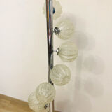8-light floor lamp from the 70s