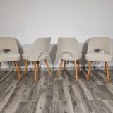 Dining Chairs by Oswald Haerdtl for Ton, 1950s, Set of 4
