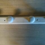 Beech wall coat rack
