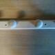 Beech wall coat rack