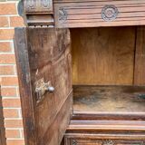 18th century walnut credence