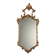 Antique carved and gilded wooden mirror, Italy, 19th century