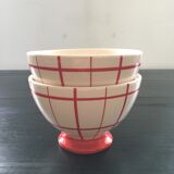 Pair of large bowls