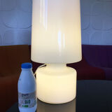 Beautiful and large Vistosi lamp from the 70's vintage italy murano