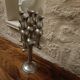 Vintage five-light candlestick