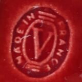 Aperitif service of the 1950s