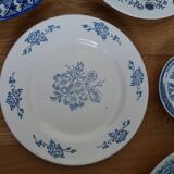 Mismatched plates