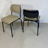 Pair of vintage Eurosit chairs from the 1970s