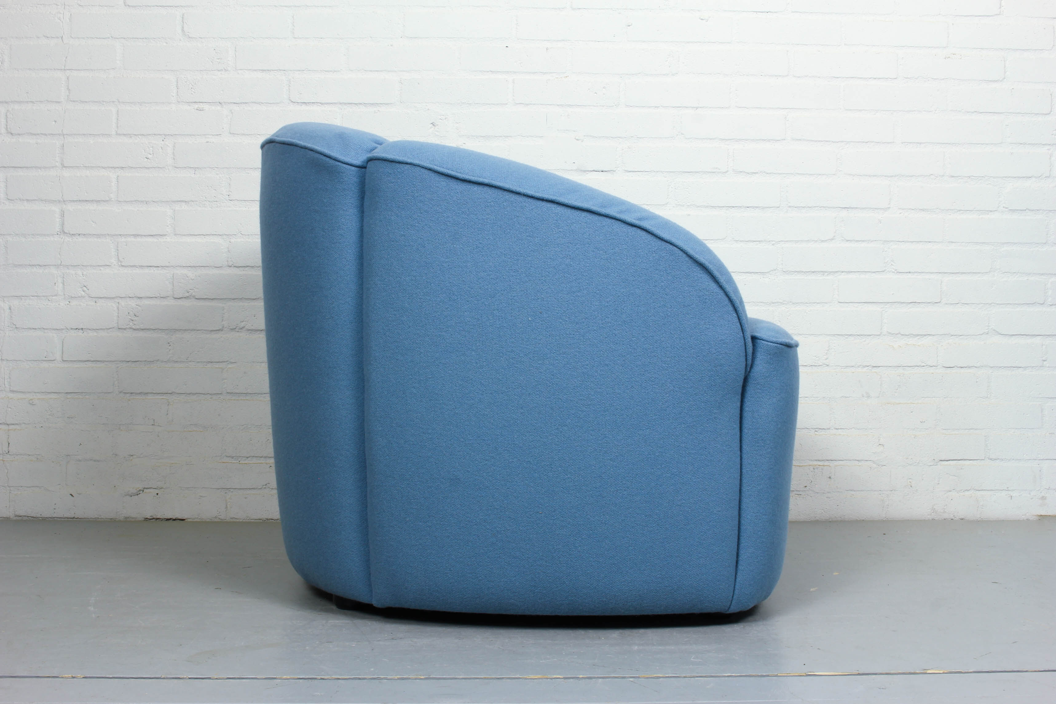 Walter Knoll 'Piccolino' Lounge Set in Kvadrat Tonus, Germany 1960s