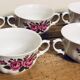 5 porcelain cups bavaria wunsiedel