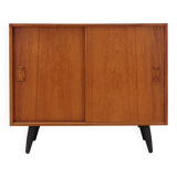 Teak cabinet, Danish design, 1970s, production: Denmark