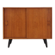 Teak cabinet, Danish design, 1970s, production: Denmark