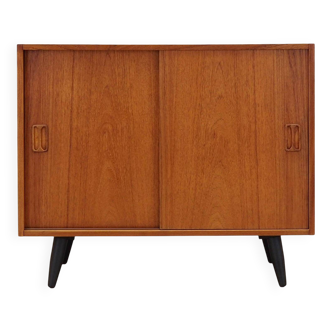 Teak cabinet, Danish design, 1970s, production: Denmark