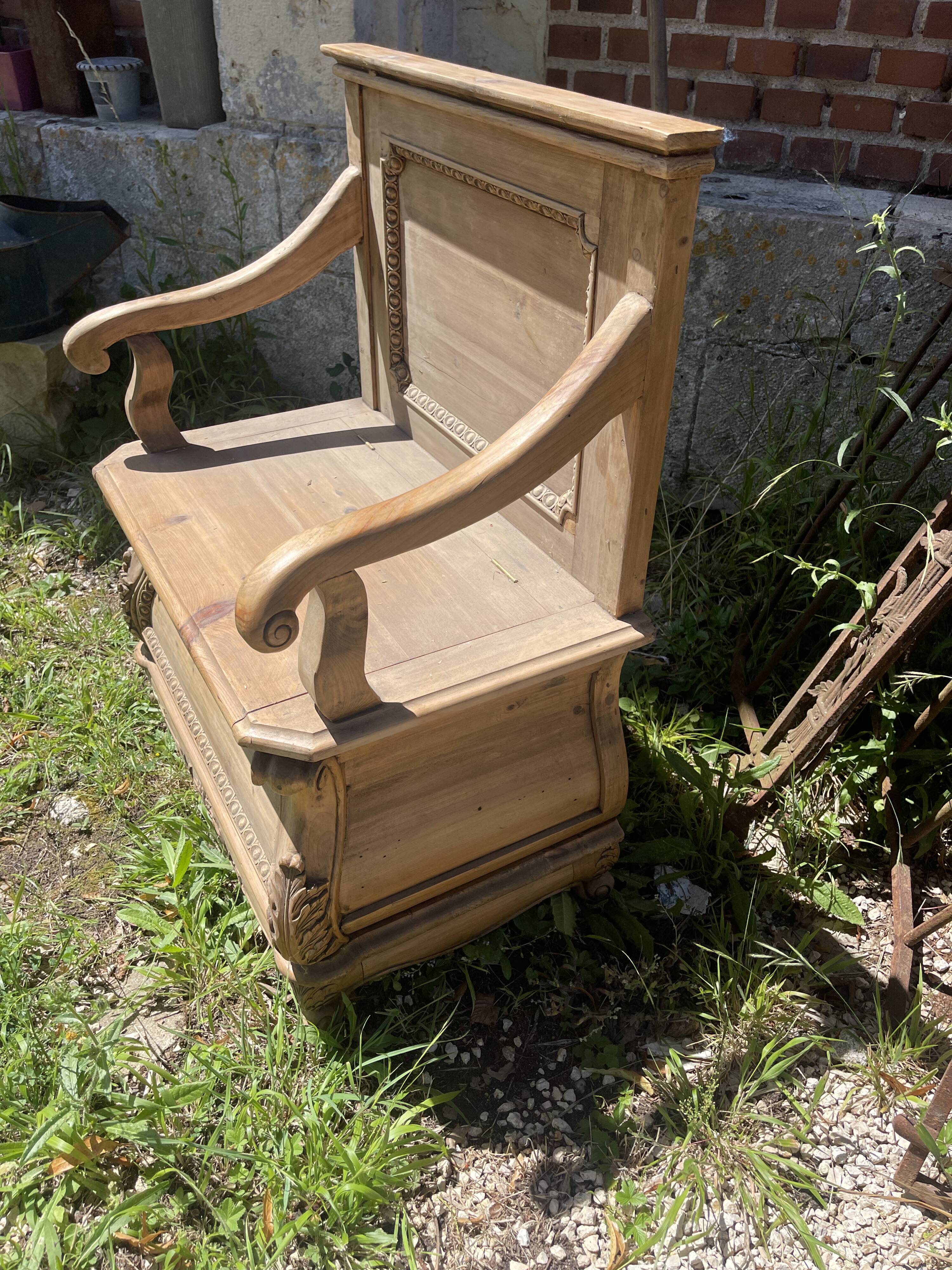 Banc coffre